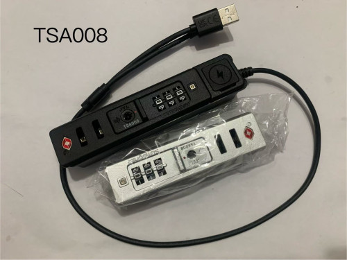 适配Sams新秀丽箱包密码锁TSA008密码锁SKO002密码锁TSA002海关锁