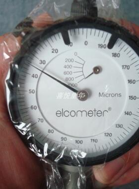英国原装进口易高Elcometer123表面粗糙度仪 E123A-M便携式锚纹仪