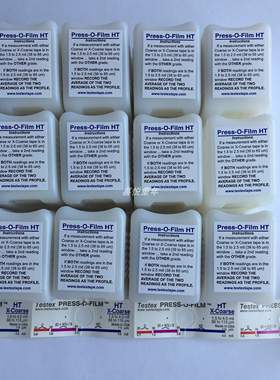 TESTEX粗糙度复制带 20-64μm/38-115μm复制胶带 X-Coarse拓片纸