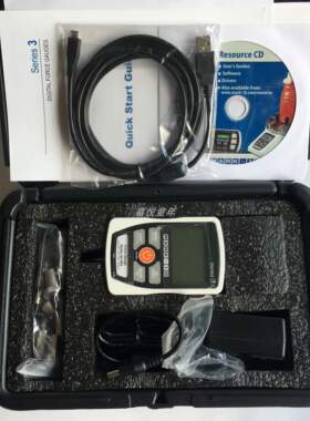 美国mark-10测力计 series3系列 M3-500推拉力计