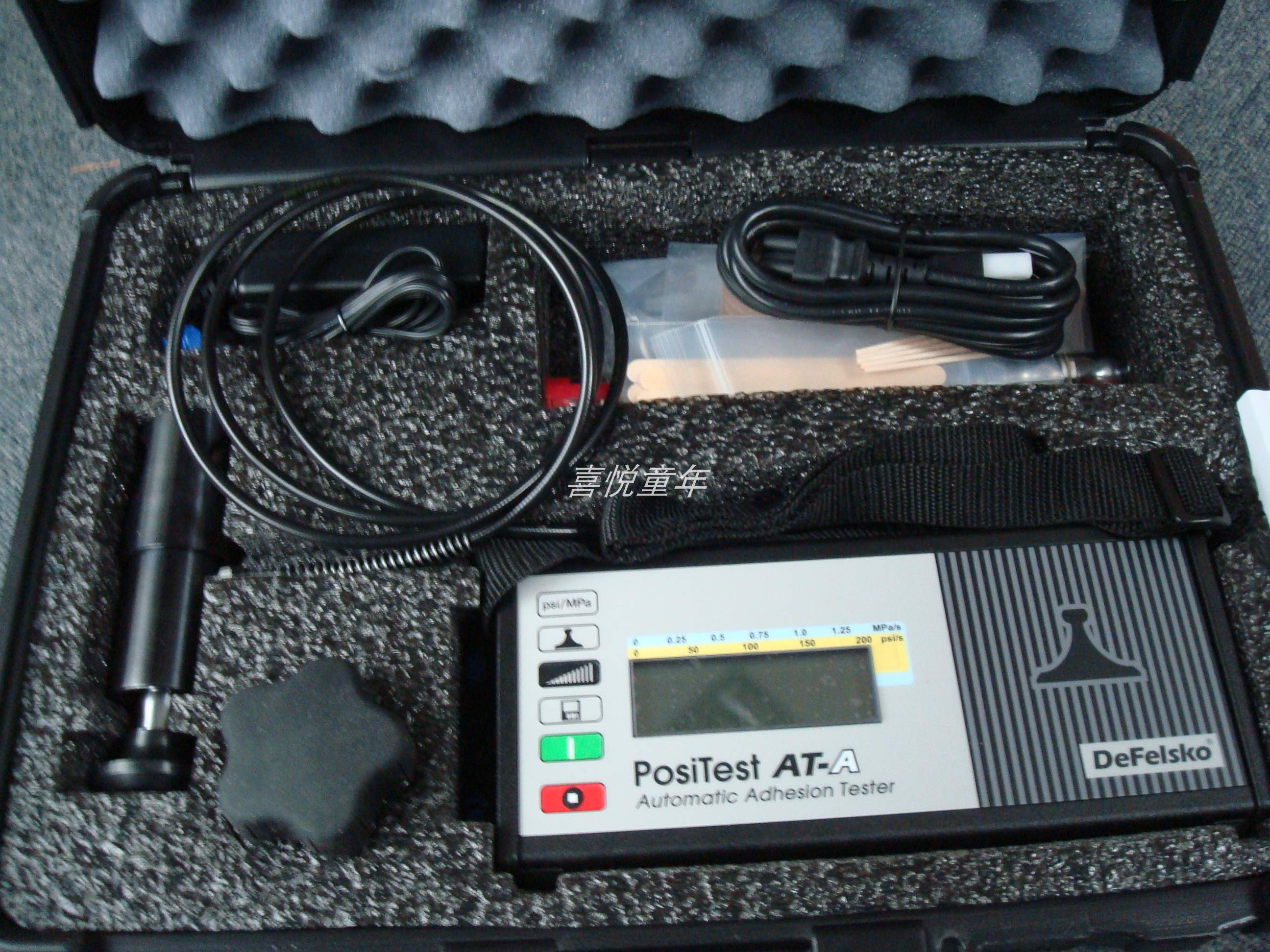 美国DeFelsko ATA20(AT-A)/ATA50/T/C数显附着力测试仪 拉拔机ATA