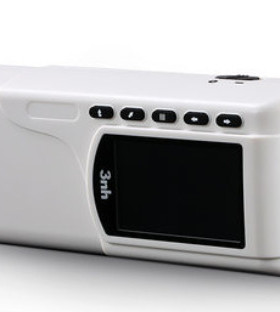 3nh/三恩驰NR60CP双口径高精度色差仪手持式测色色差计分光测色仪