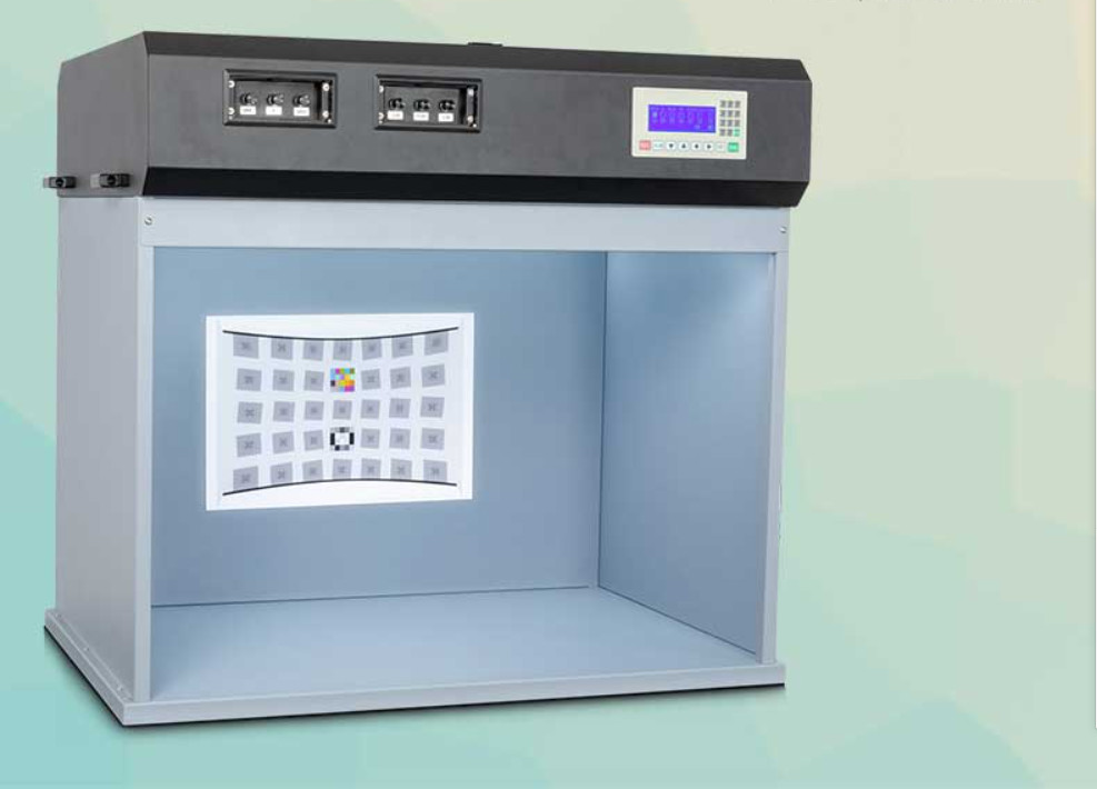 3nh/三恩驰T90-7标准光源对色灯箱D65新一代四五六七光源照明箱