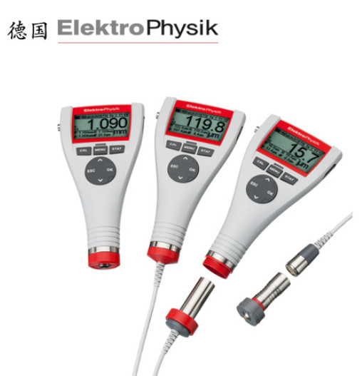 g6漆膜测厚仪德国EPK MiniTest7735涂镀层测厚铁基铝基干膜测厚仪
