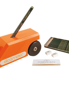 英国精密铝型材新款上市黄铜Elcometer501铅笔硬度计易高H5011