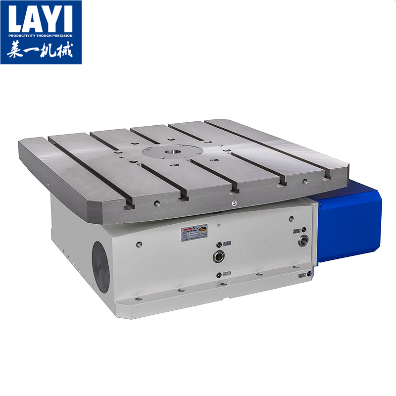 第四轴联动加工数控旋转台景益