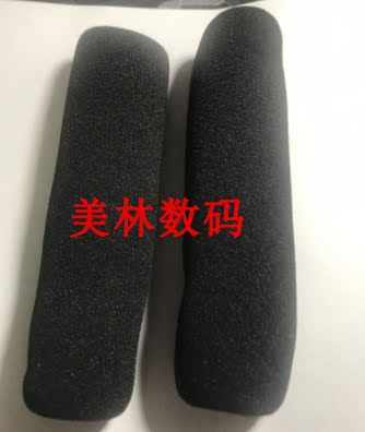 适用于索尼MDH2MDH3 1000c1500C 2500C JVCHM85 HM95 PX100话筒棉