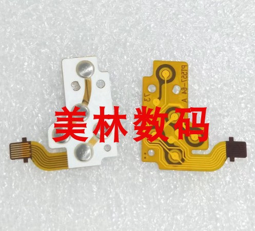 适用尼康 Coolpix W100 S33 按键板 导航按键板 数码相机维修零件