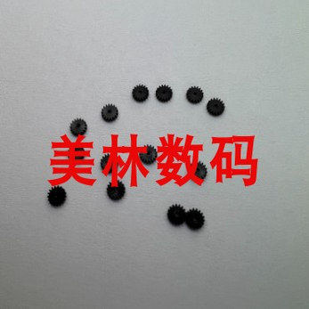 适用佳能IXUS70 80 85 90 95 IS SD1100 SD770SD1200镜头对焦齿轮