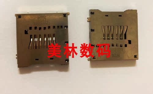 适用松下 AJ- UPX360MC主板卡槽  UPX360 SD卡槽 全新 相机维修配