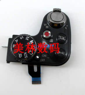 适用于全新原装 松下DMC-FZ200 开机组 变焦开关 模式盘组件 配件