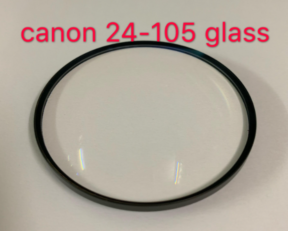 适用于佳能 EF 24-105 F4 一代镜片 前玻璃 前玻璃片