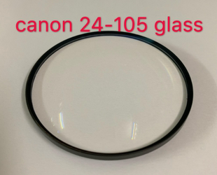 105 一代镜片 前玻璃片 适用于佳能 前玻璃