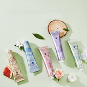 山姆高保湿 香氛护手霜75ml山茶花檀香润手霜玫瑰栀子花柚子手部