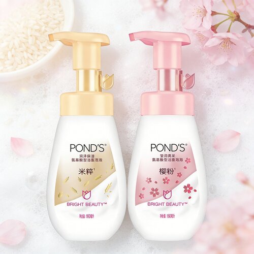 氨基酸清洁洁面泡泡Ponds/旁氏