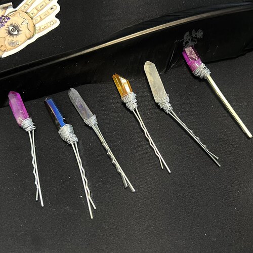 哥特暗黑亚文化Witch发夹