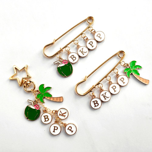 bkpp同款泰剧我的爱定制椰子树