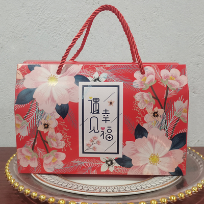 回礼伴手礼卡纸中国风