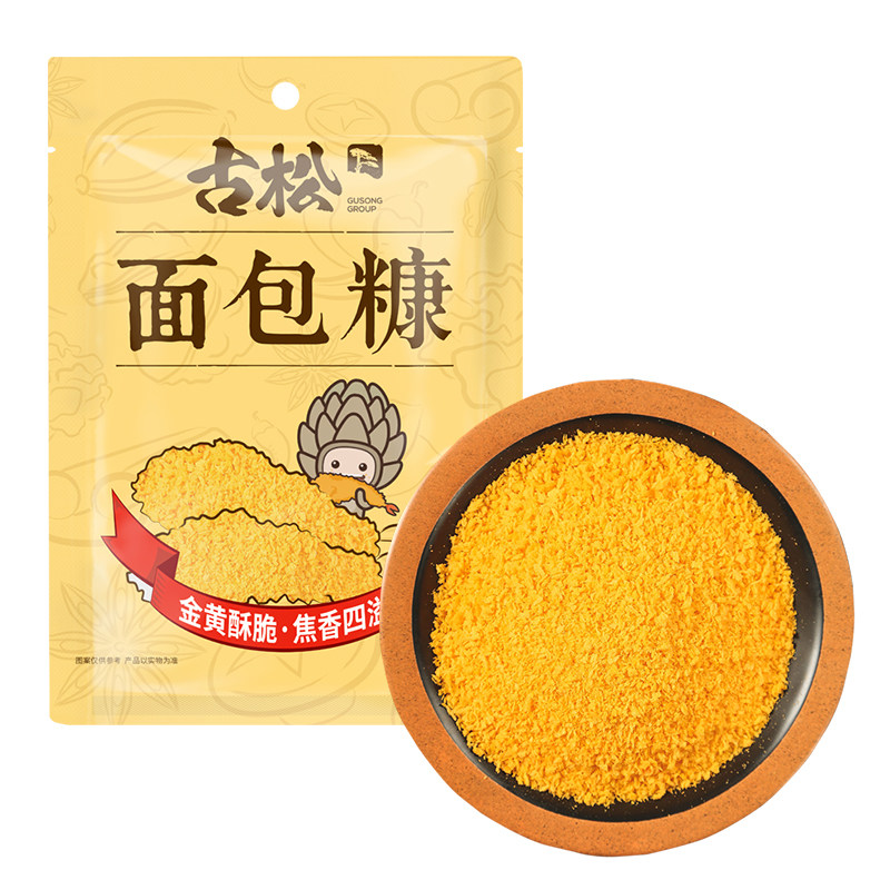 古松面包糠200g香酥脆皮炸鸡图片