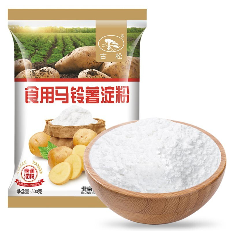 古松 马铃薯淀粉500g图片