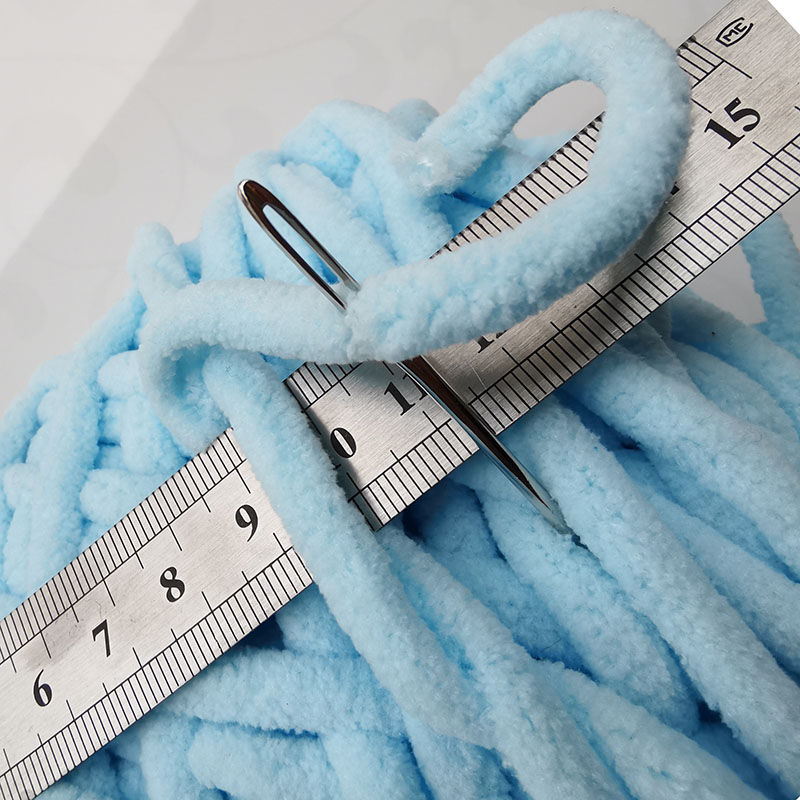 牛奶线大眼针尖头钝头毛线编织针