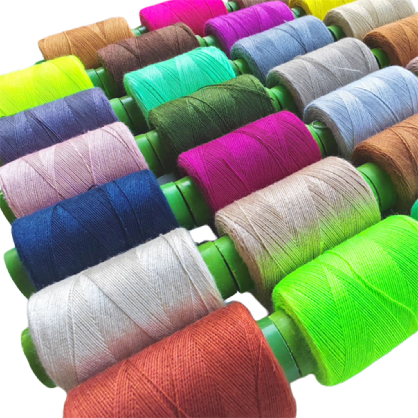 紫色手缝线细线针线天蓝修补米色