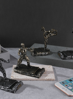 中国功夫家居用品手机支撑架生日