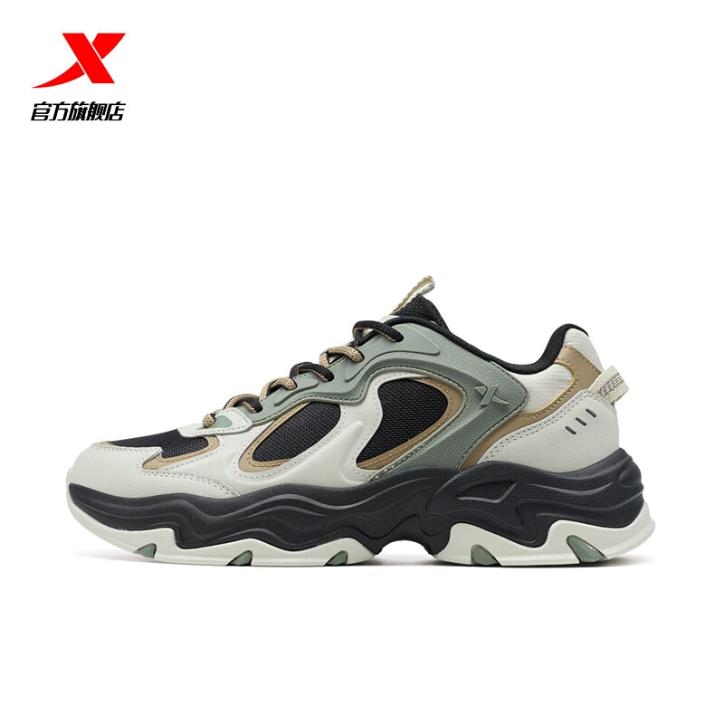 特步男鞋休闲鞋2025冬季新款