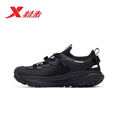 特步飞石凉鞋2.0男鞋2026夏季款