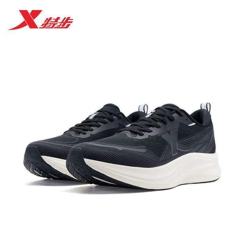 特步跑步鞋男鞋2026夏季新款网面减震透气轻便运动鞋974219110044