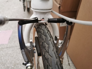 自行车v刹柱延长座器birdy改20寸412改16寸vp18改451折叠车配件