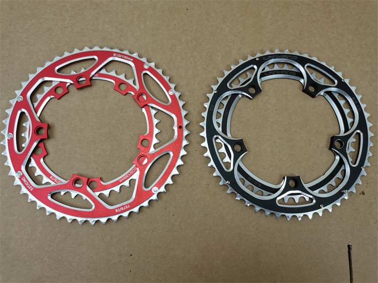 兰航折叠车牙盘双盘P18牙盘特价