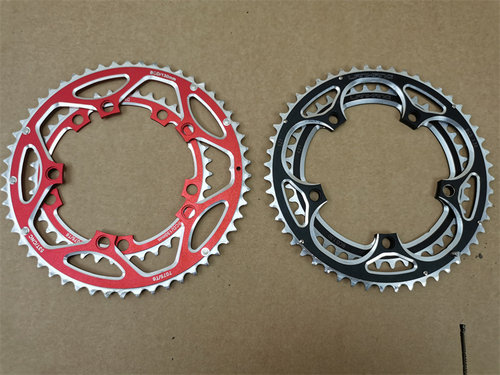 兰航折叠车牙盘双盘P18牙盘特价