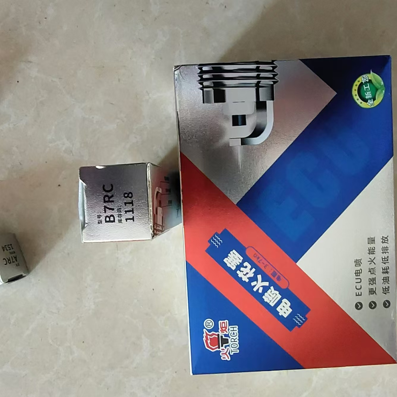 正品电喷摩托车TORCH火炬火花塞