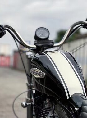 哈雷用老垂把 不鏽鋼製 1寸现货 883 48 改復古