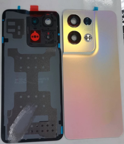 适用reno8pro屏幕中框液晶中框后壳后盖电池盖机壳，