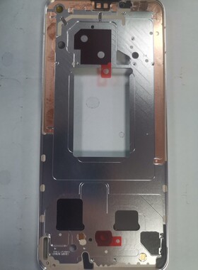 oppo reno7全原中框，后盖，金色，英雄联盟版自带原胶和相圈镜片