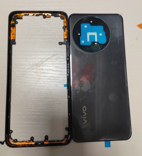 新品Y300i屏幕中框边框后壳后盖电池盖机壳相头圈镜片侧键卡托