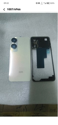 适用新款A2m屏框中框后盖 A2X前壳边框 中壳前框后壳全原带项圈