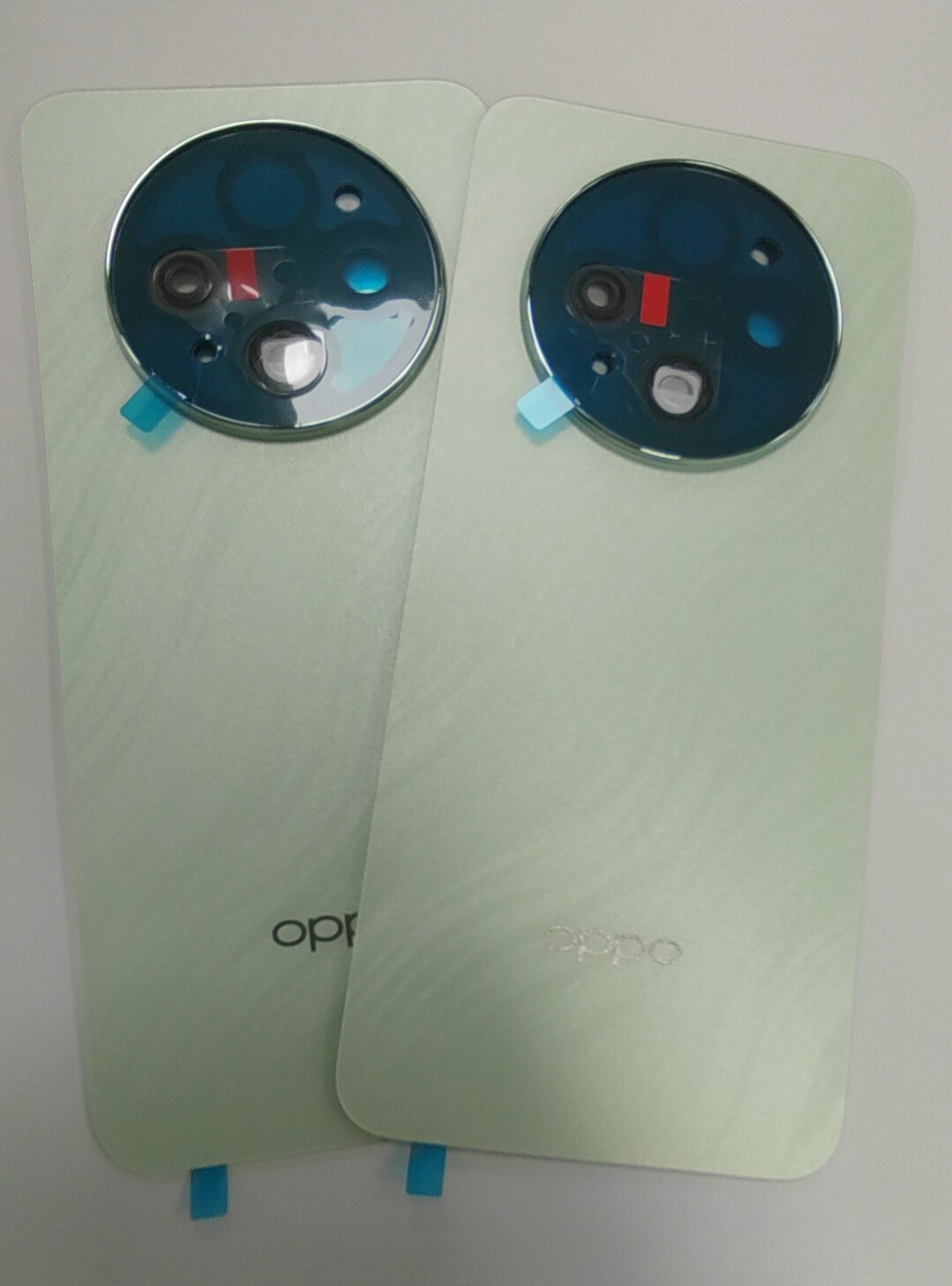 新品OPPO A3后壳后盖电池盖屏幕中框金属边框全新原装带相头圈