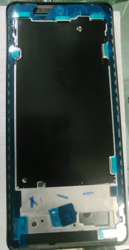 适用爱库z9/z9 turbo屏幕中框液晶中框边框后壳后盖电池盖