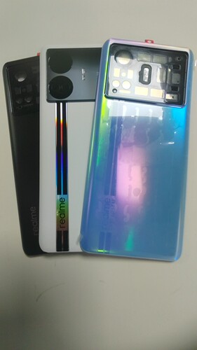 realme GT neo5se 全原液晶中框边框后盖自带相圈镜片带信号铜点