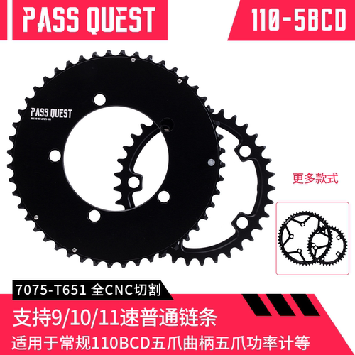 passquestapexRotor五爪双盘