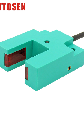槽型光电开关E3S-GS15N槽宽15mmNPN常开E3S-GS15C1 15E4DC6-36V