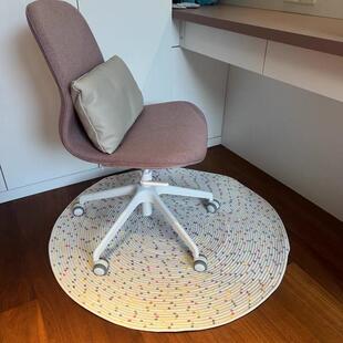 棉绳地垫宝宝周岁抓周地毯ins风编织地垫可定制家居商用多功能