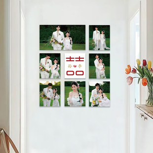 【秒杀活动】 照片定制 油布画打印/桌摆挂墙 照片墙组合