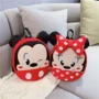 Phiên bản tiếng Hàn của phim hoạt hình nam bé ba lô Mickey bé gái dễ thương Minnie ba lô trẻ em mẫu giáo túi nhỏ - Túi bé / Ba lô / Hành lý balo cho bé rẻ đẹp 2021