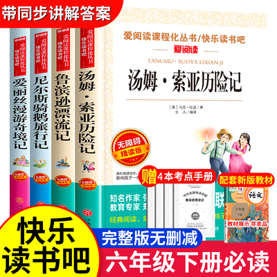 鲁滨逊漂流记汤姆索亚历险记