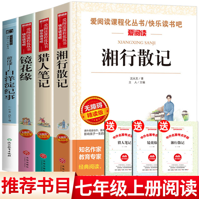 全套4册白洋淀纪事正版图片