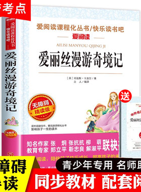 爱丽丝漫游奇境正版六年级